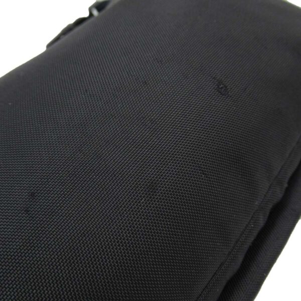 t17951a 3 Balenciaga Nylon Waist Pouch Black