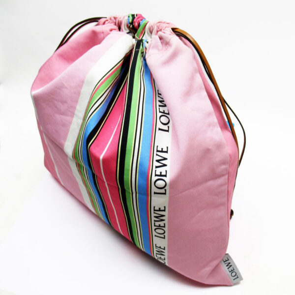 t18950g 1 Loewe Drawstring Pouch Pink