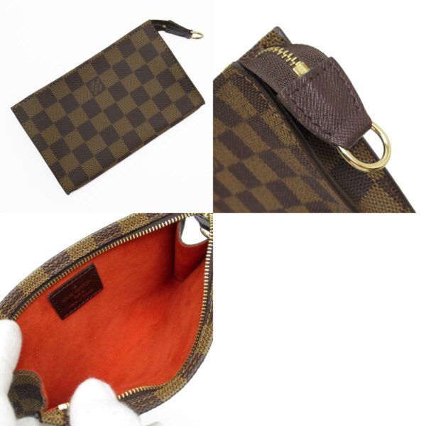 t19391a 10 c Louis Vuitton Marais Damier Canvas Handbag Brown