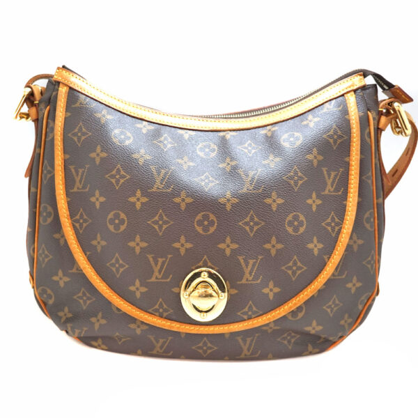 to1 Louis Vuitton Tulum GM Shoulder Bag Monogram Canvas Brown