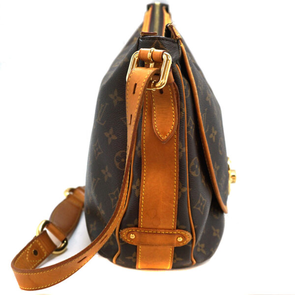 to3 Louis Vuitton Tulum GM Shoulder Bag Monogram Canvas Brown