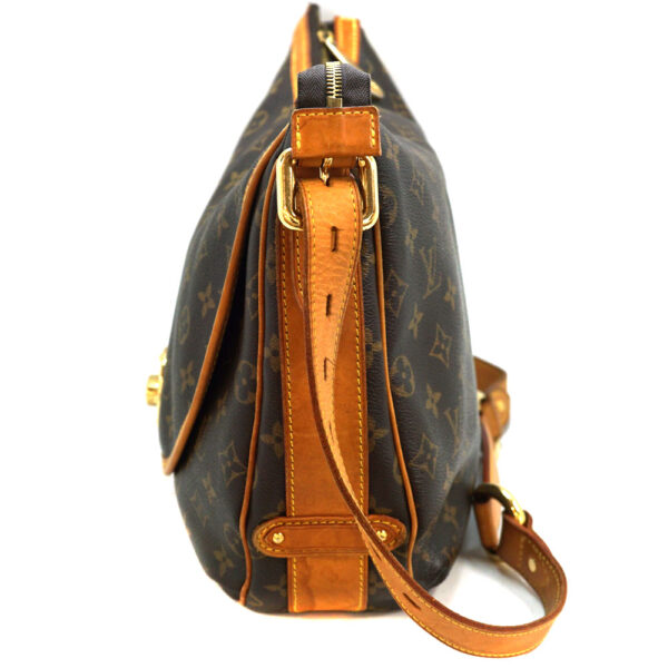 to4 Louis Vuitton Tulum GM Shoulder Bag Monogram Canvas Brown