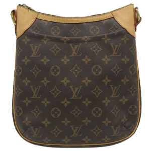 u hb 240500387034 1 Louis Vuitton Monogram Twice Shoulder Bag Grained Leather