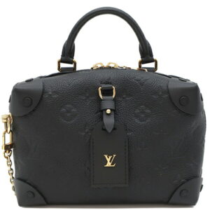 u hb 240500419622 1 Louis Vuitton Shoulder Bag Leather Speedy Bandoulière Empreinte Gray