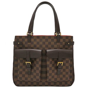 u hb 240500428747 1 Louis Vuitton Belem Shoulder Bag Damier Brown