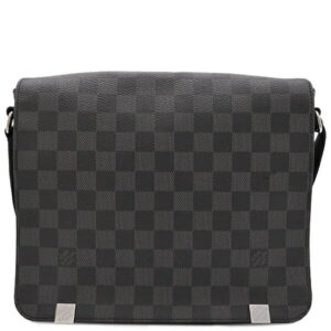 u hb 240500431386 1 Louis Vuitton Damier Ebene Giant Monogram Canvas Backpack Virgil Abloh NIGO