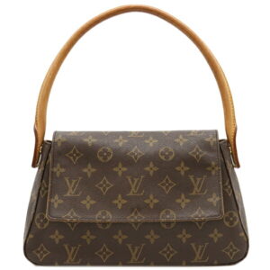 u hb 240500437165 1 LOUIS VUITTON Monogram PVC Boulogne Shoulder Bag Brown