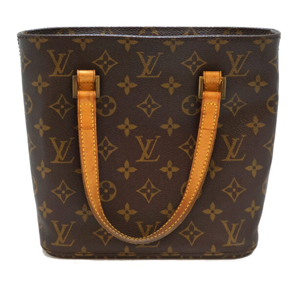 v2 Louis Vuitton Vavin PM Tote Bag Monogram Canvas Brown