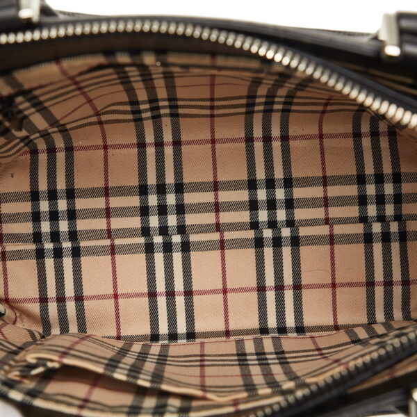 v78gvfw6sr0ueqi9 5 Burberry Nova Check Handbag Black