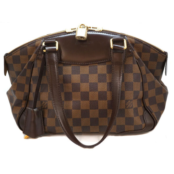 ve1 Louis Vuitton Verona PM Shoulder Bag Damier Canvas Brown