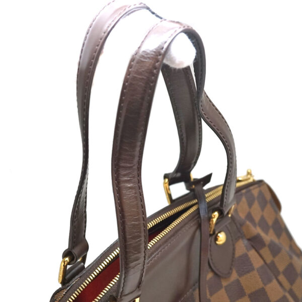 ve16 Louis Vuitton Verona PM Shoulder Bag Damier Canvas Brown