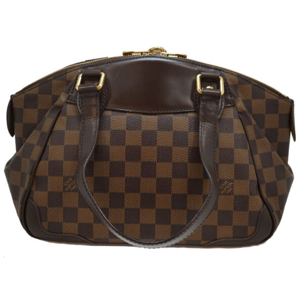 ve2 Louis Vuitton Verona PM Shoulder Bag Damier Canvas Brown