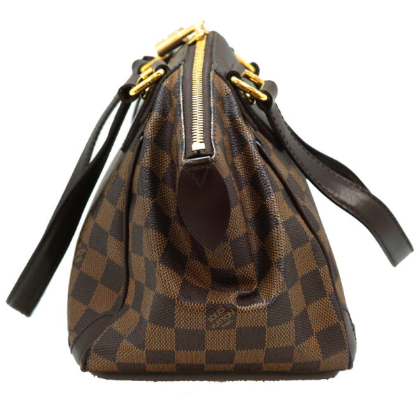 ve4 Louis Vuitton Verona PM Shoulder Bag Damier Canvas Brown