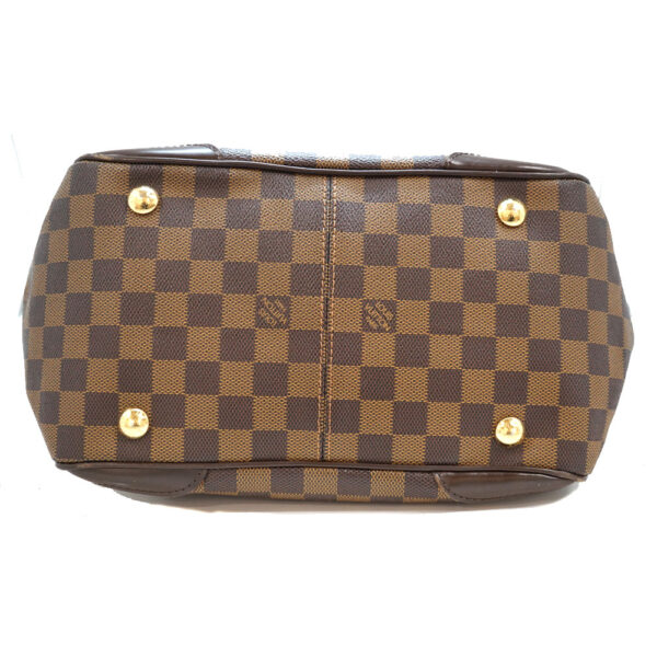 ve5 Louis Vuitton Verona PM Shoulder Bag Damier Canvas Brown