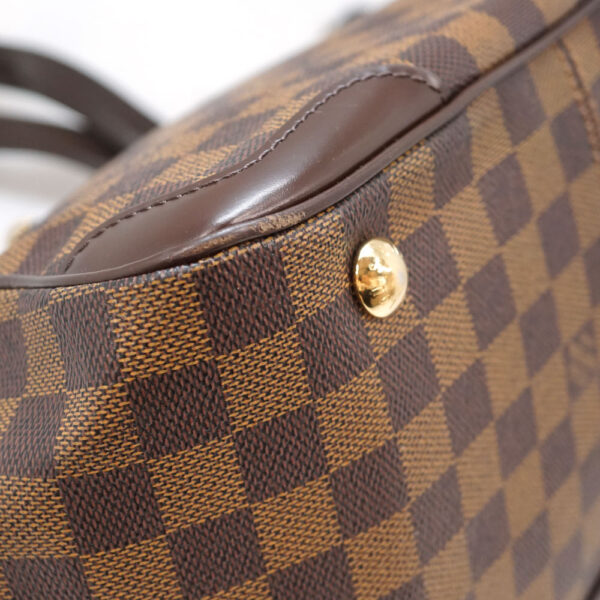 ve6 Louis Vuitton Verona PM Shoulder Bag Damier Canvas Brown