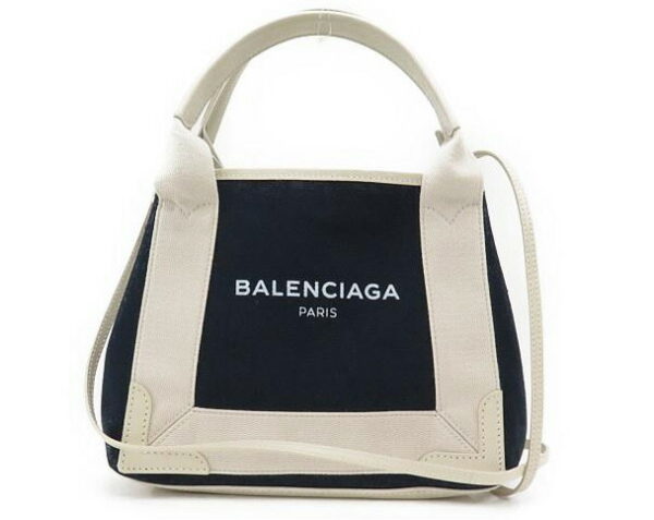 w bc339933k9h1n4092 Balenciaga Blue Cabas S Tote Bag Blue Marine