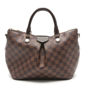 w lv41545d Louis Vuitton Black Calfskin Lockme Tote Bag