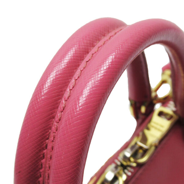 w0034a 2 Prada Crossbody Shoulder Bag Leather Pink