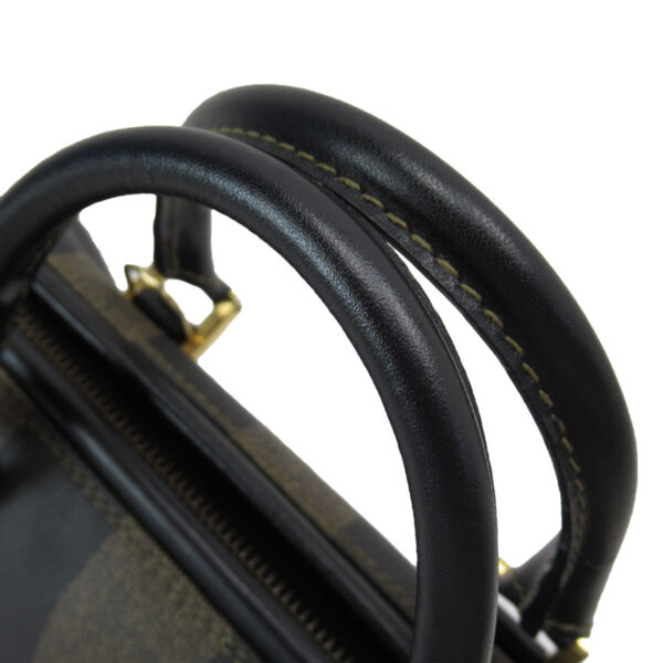 w0070a 2 Fendi Handbag Pekan Black