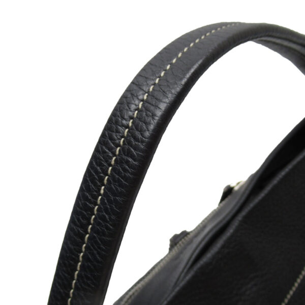 w0105a 2 Prada Shoulder Bag Leather Black