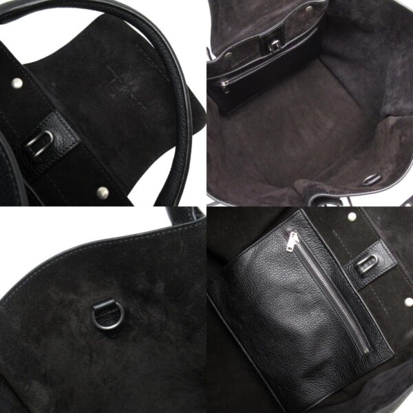 w0266a 10 c Celine Big Bag Small Shoulder Bag Leather Black