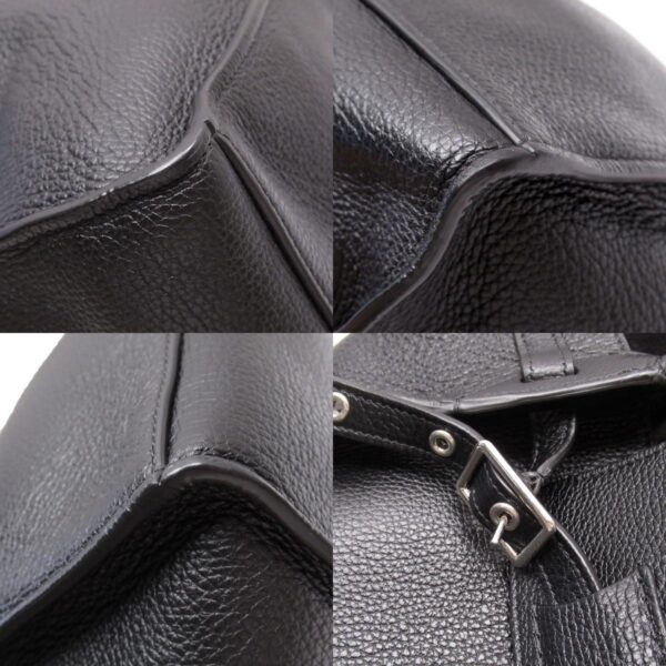 w0266a 6 c Celine Big Bag Small Shoulder Bag Leather Black