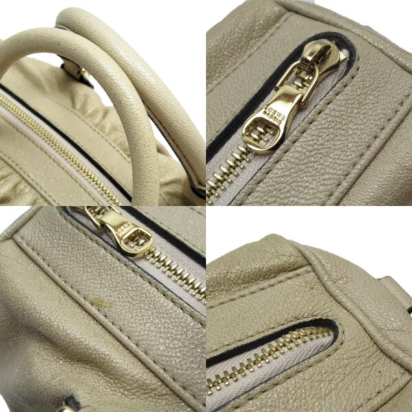 w0275a 2 c Loewe Shoulder Bag Leather Beige