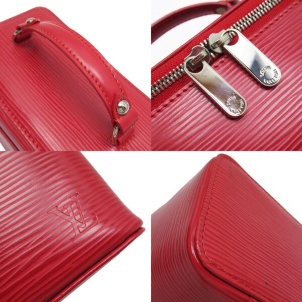 w0426a 2 c Louis Vuitton Coffret A Bijou Epi Leather Jewelry Case Red