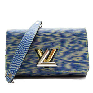 w0503j Shopping Marathon Pochette Shoulder Bag Blue