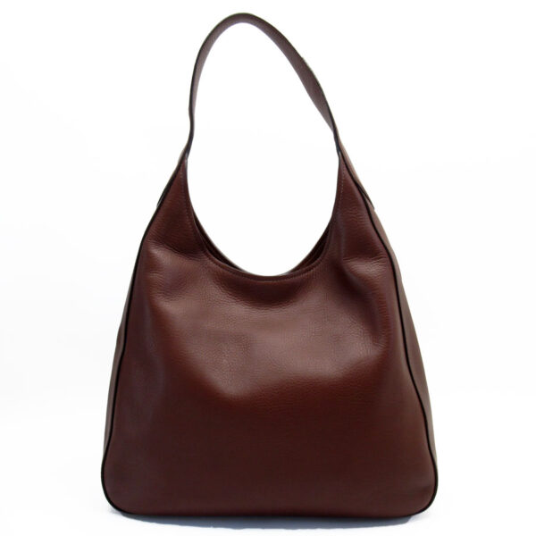 w0610a Prada Shoulder Bag Leather Brown