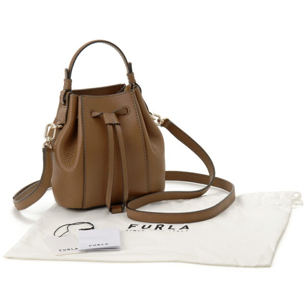 wb00592 bx0 03b 3 Furla Miastella Handbag Brown