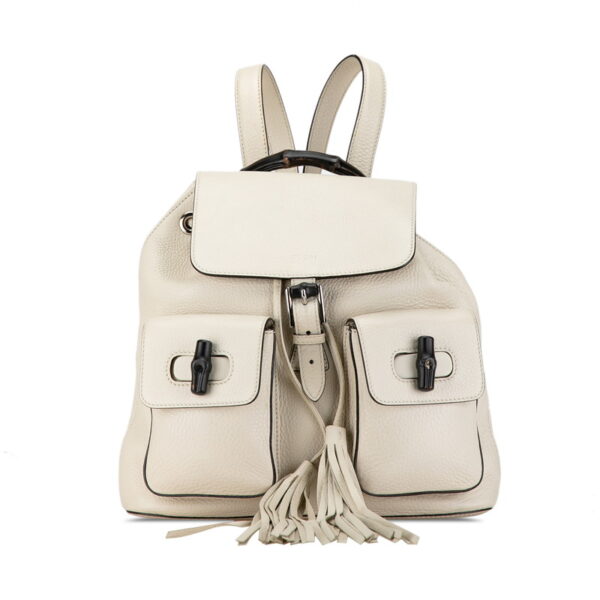 wdgkuza8u5bzxppa 1 Gucci Bamboo Rucksack White