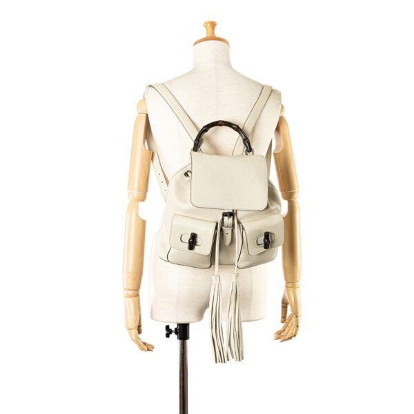 wdgkuza8u5bzxppa 10 Gucci Bamboo Rucksack White