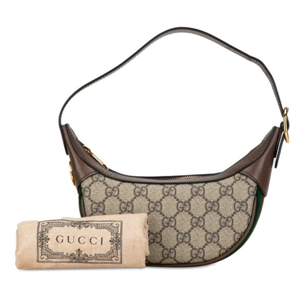 wgmh0h8n2yw5iu9a 10 Gucci Ophidia Half Moon Handbag Beige