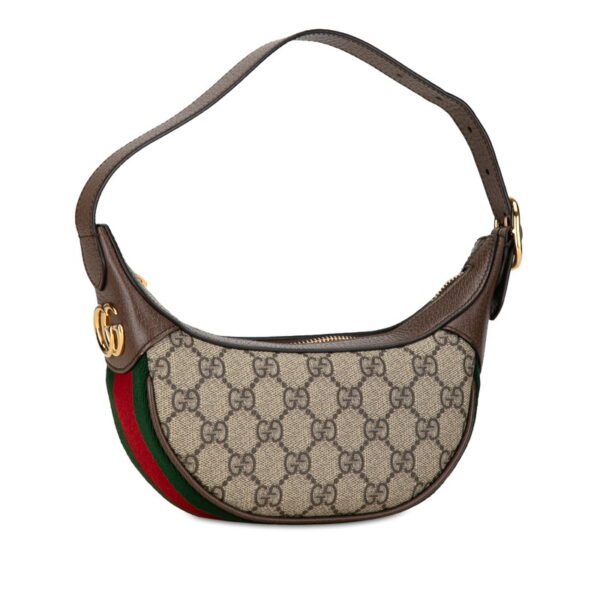 wgmh0h8n2yw5iu9a 2 Gucci Ophidia Half Moon Handbag Beige