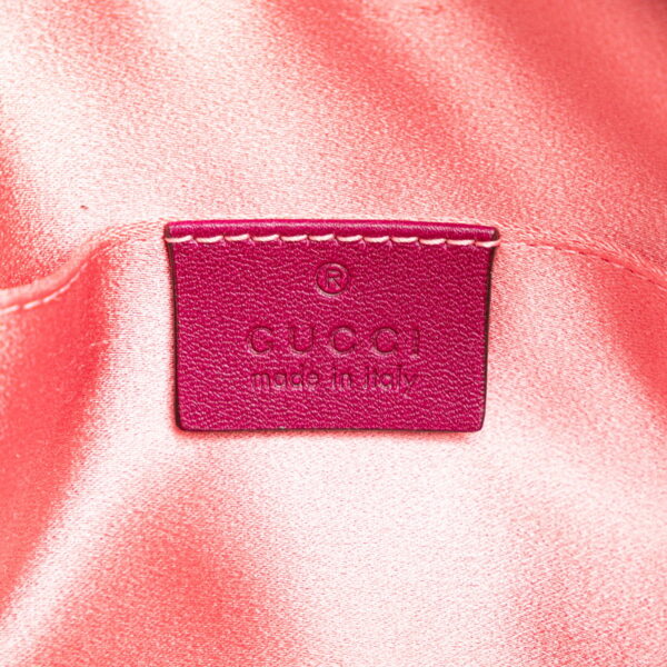 xk2qvurwqg2geguo 6 Gucci GG Marmont Quilted Waist Bag Purple