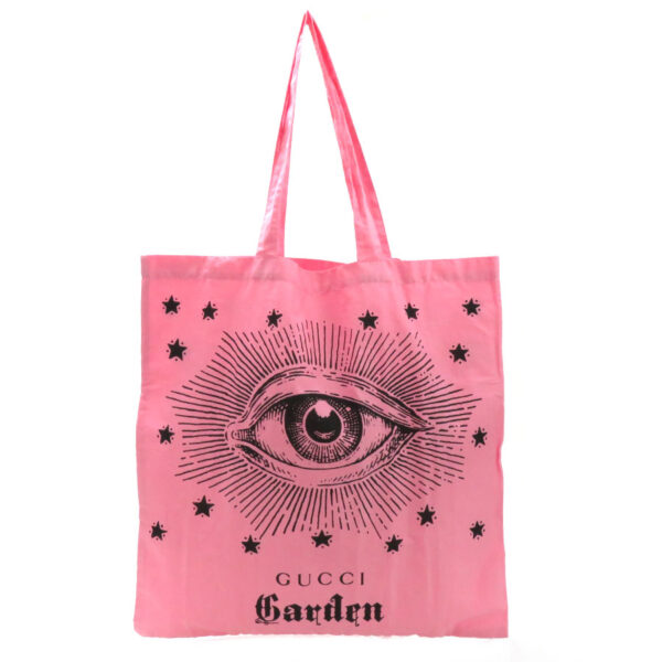 y15643a Gucci Garden Tote Bag Pink Black