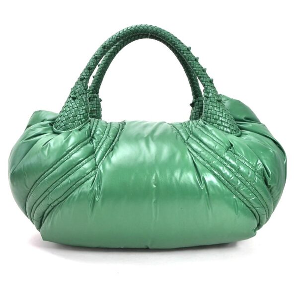 y15663a 1 Fendi x Moncler Spy Bag Handbag Nylon Leather Green