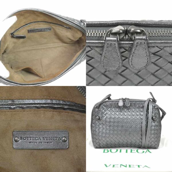 y15764a 4 Bottega Veneta Intrecciato Leather Crossbody Shoulder Bag