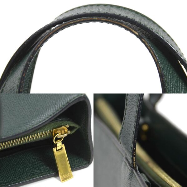 y15767a 3 Celine Handbag Leather