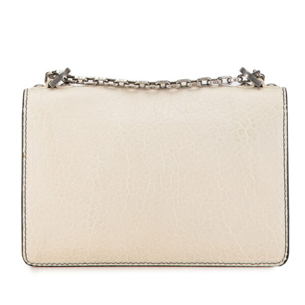 y4b11jyj8n7yhajh 3 Dior JADIOR Chain Shoulder Bag White Ivory