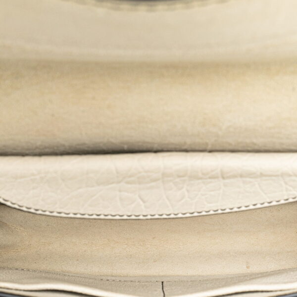 y4b11jyj8n7yhajh 5 Dior JADIOR Chain Shoulder Bag White Ivory