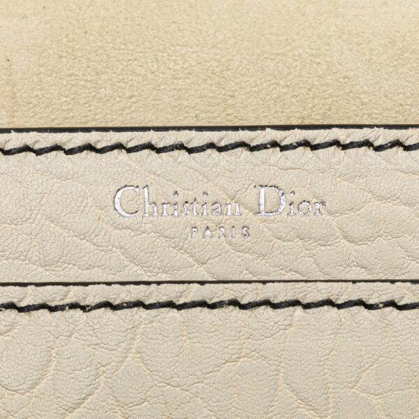 y4b11jyj8n7yhajh 6 Dior JADIOR Chain Shoulder Bag White Ivory