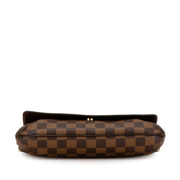 y83lfgmuncbl9gjt 4 Louis Vuitton Damier Musette Tango Shoulder Bag Brown