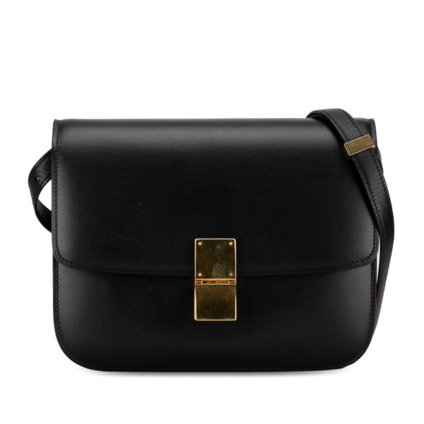 yarm86tnej46kz64 1 Celine BoCrossbody Shoulder Bag Black