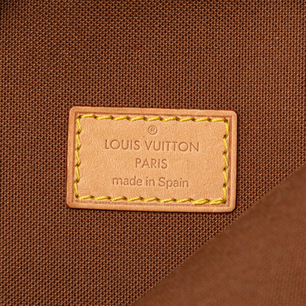 yk8ftxvoh181a0kb 6 Louis Vuitton Monogram Pochette Ganju Waist Bag Brown