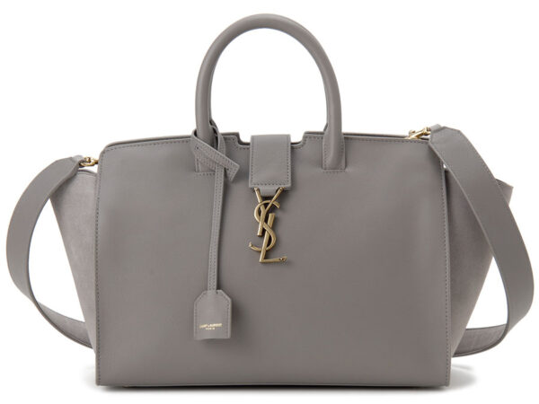 ysl436832 bj5xw 1202 Saint Laurent Tote Bag Fog Gray