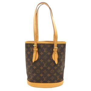 z0001508 1 Louis Vuitton Partition Monogram Shoulder Bag Brown