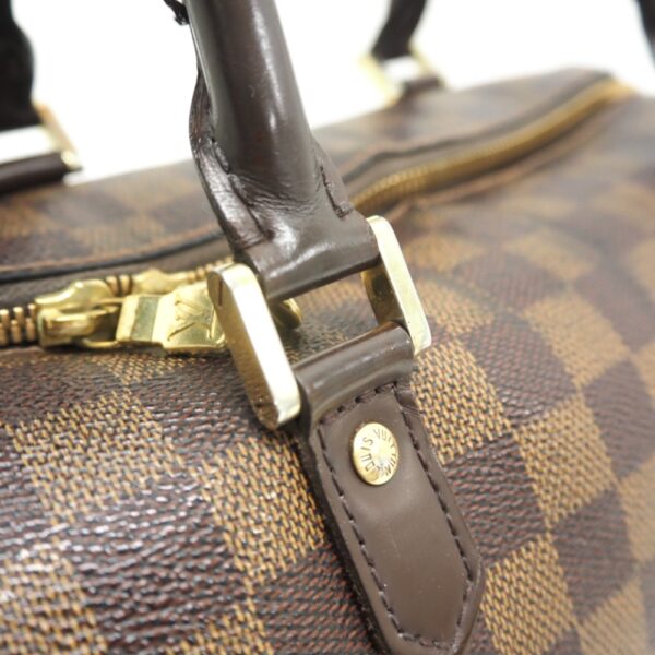 z0001605 10 Louis Vuitton Rivera MM Damier Handbag Brown