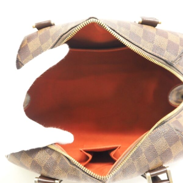 z0001605 12 Louis Vuitton Rivera MM Damier Handbag Brown